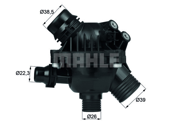 Termostat, chladivo MAHLE