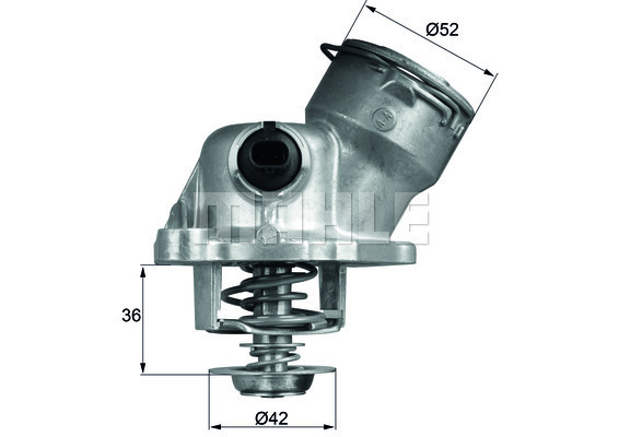 Termostat, chladivo MAHLE