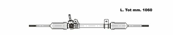 Řídicí mechanismus GENERAL RICAMBI