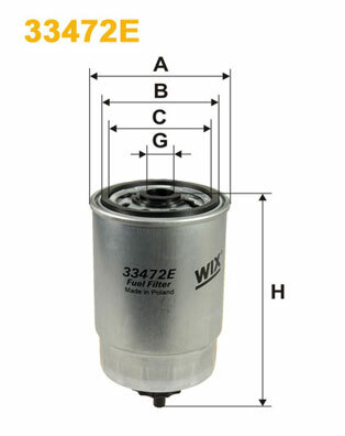 Palivový filtr WIX FILTERS