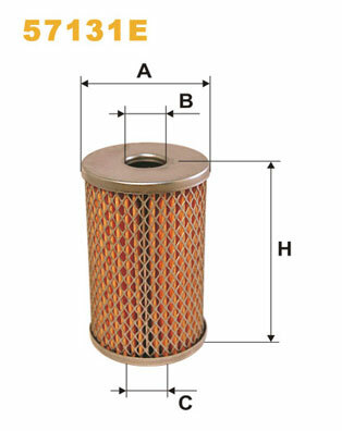 Hydraulický filtr, řízení WIX FILTERS