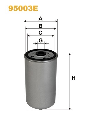 Palivový filtr WIX FILTERS