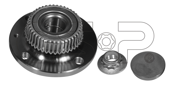 Sada ložisek kol GSP