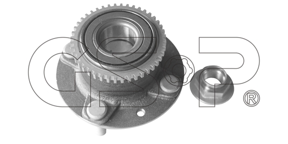 Sada ložisek kol GSP