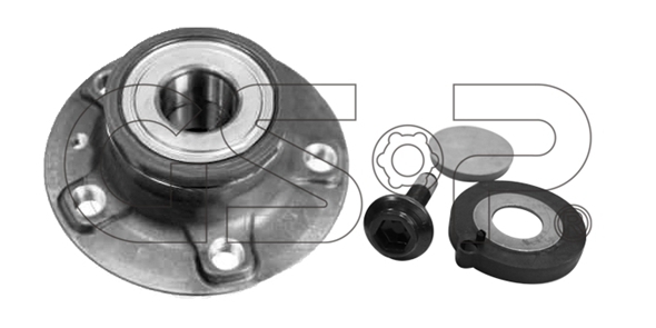 Sada ložisek kol GSP