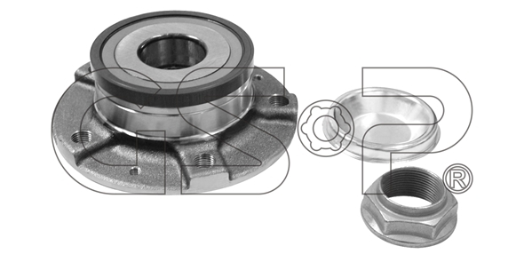 Sada ložisek kol GSP