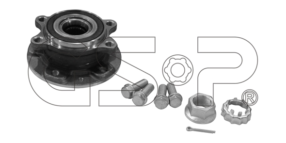 Sada ložisek kol GSP