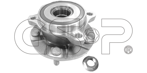 Sada ložisek kol GSP
