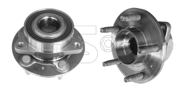 Sada ložisek kol GSP