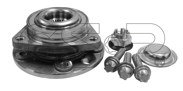 Sada ložisek kol GSP