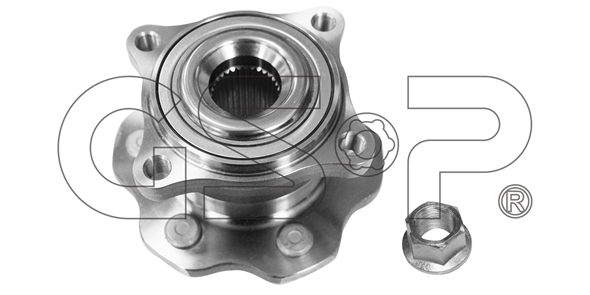 Sada ložisek kol GSP