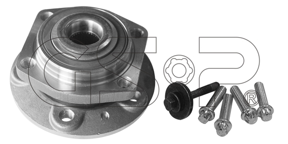 Sada ložisek kol GSP
