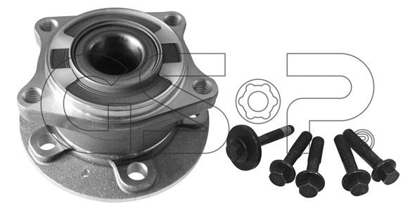 Sada ložisek kol GSP