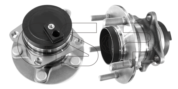Sada ložisek kol GSP