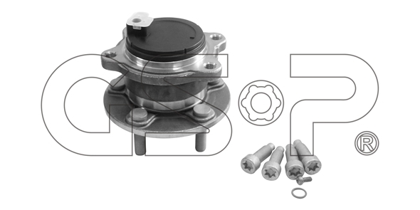 Sada ložisek kol GSP