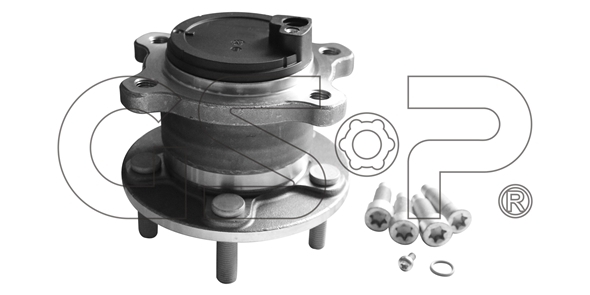 Sada ložisek kol GSP