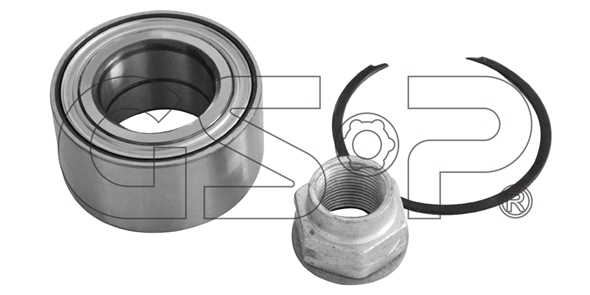 Sada ložisek kol GSP