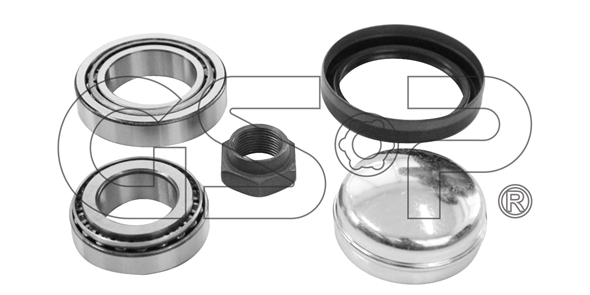 Sada ložisek kol GSP
