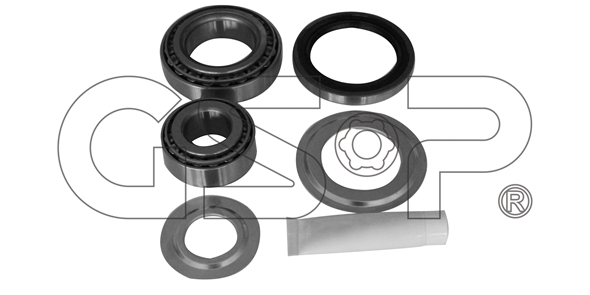 Sada ložisek kol GSP