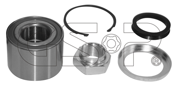 Sada ložisek kol GSP