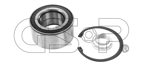 Sada ložisek kol GSP