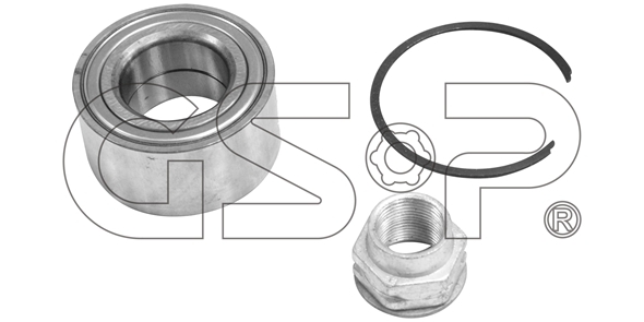 Sada ložisek kol GSP