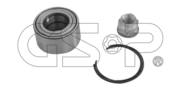 Sada ložisek kol GSP