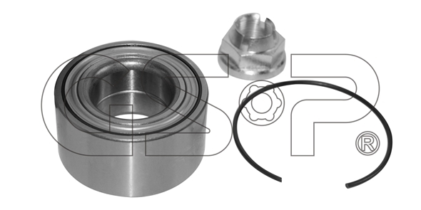 Sada ložisek kol GSP