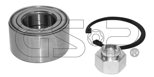 Sada ložisek kol GSP