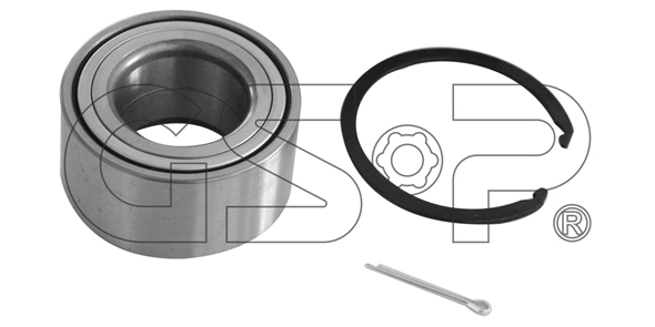 Sada ložisek kol GSP