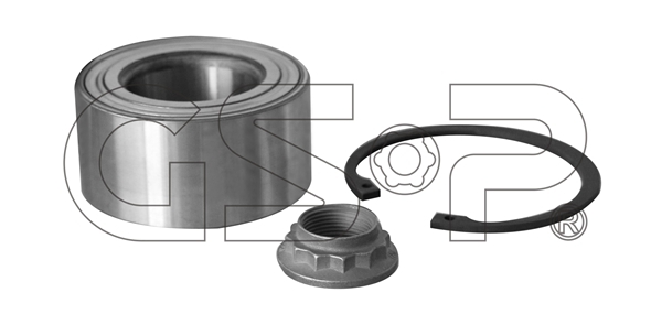 Sada ložisek kol GSP