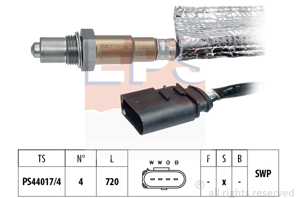 Lambda sonda EPS