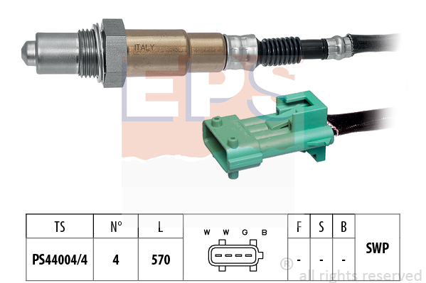 Lambda sonda EPS