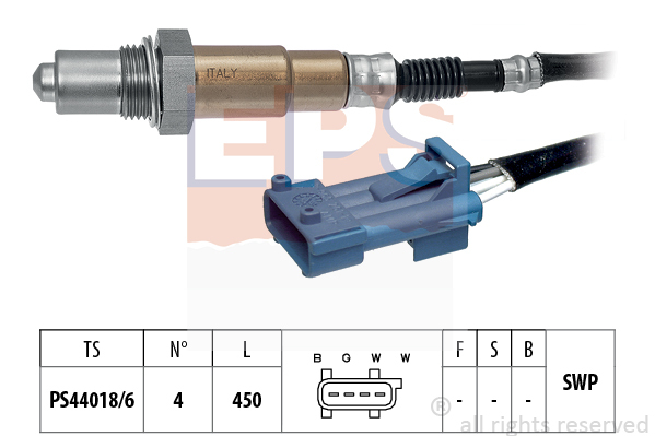 Lambda sonda EPS