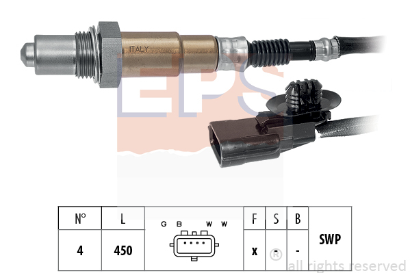 Lambda sonda EPS