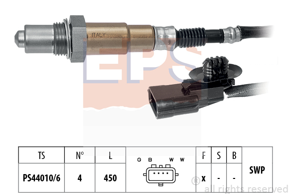 Lambda sonda EPS