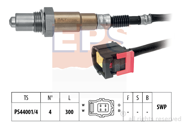 Lambda sonda EPS