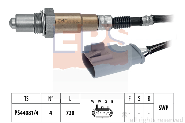 Lambda sonda EPS