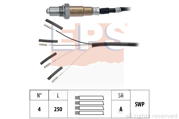 Lambda sonda EPS