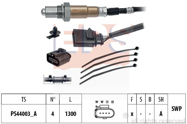 Lambda sonda EPS