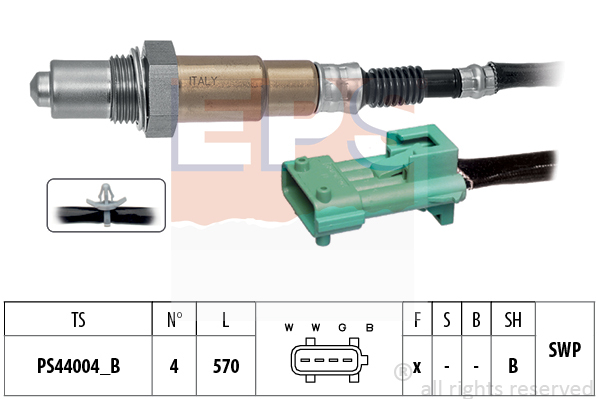 Lambda sonda EPS