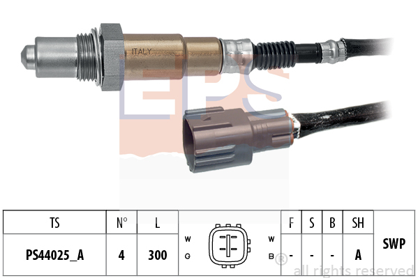 Lambda sonda EPS