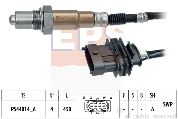 Lambda sonda EPS