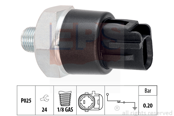 Olejový tlakový spínač EPS