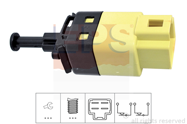 Spínač brzdového světla EPS
