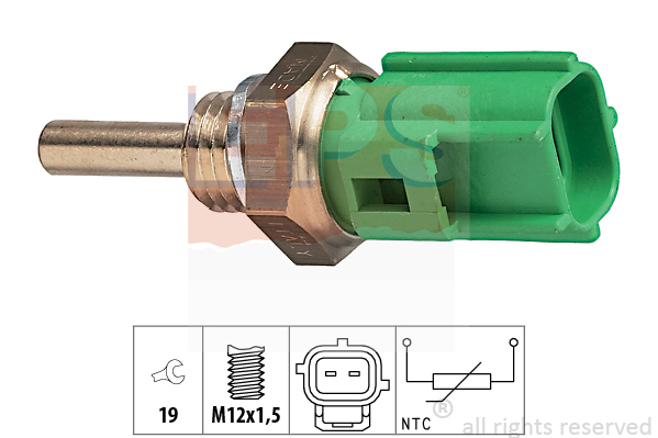 Snímač, teplota oleje EPS