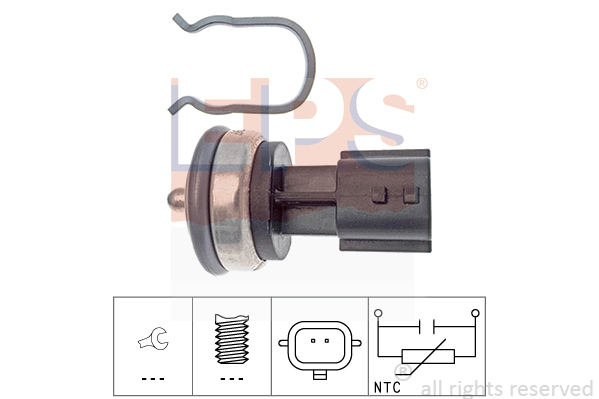 Snímač, teplota chladiva EPS