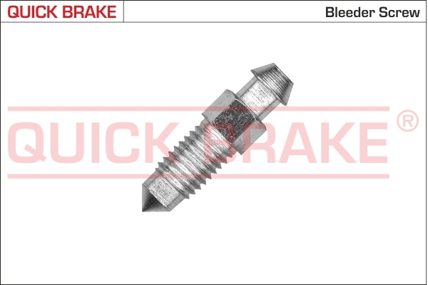 Odvzdušňovací šroub / ventil QUICK BRAKE