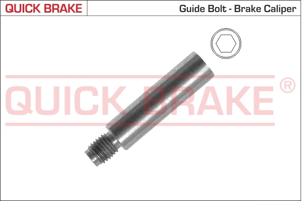 Vodicí čep, brzdový třmen QUICK BRAKE