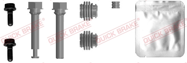 Sada vodicích pouzder, brzdový třmen QUICK BRAKE